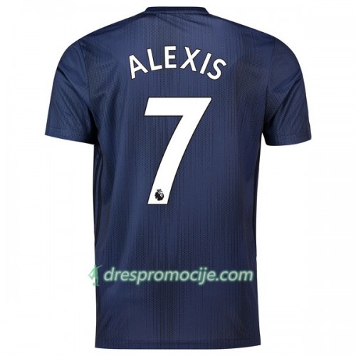 Manchester United Dres Alexis 7 Treći 2018/19 Kratkih Rukava Manchester United Dres Alexis 7 Treći 2018/19 Kratkih Rukava